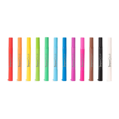TEMPERA SOLIDA COLOURBOOK KIDS COL24084 12 COLORI 