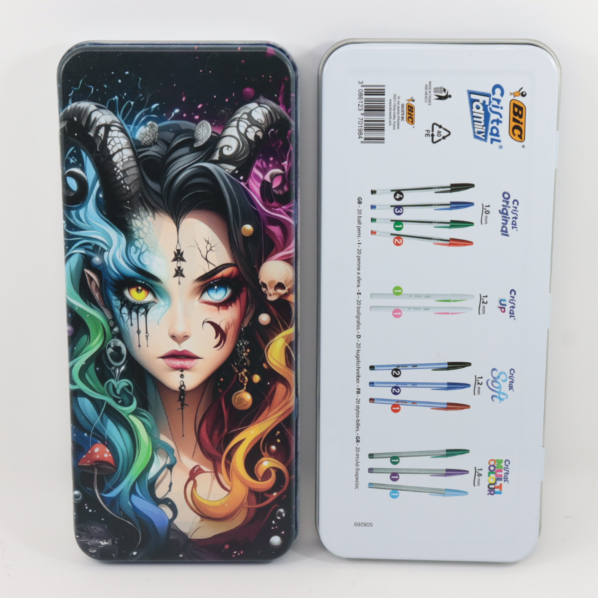 SET BIC CRISTAL PACK LATTA FANTASY GUERRIERA