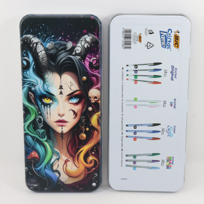 SET BIC CRISTAL PACK LATTA FANTASY GUERRIERA