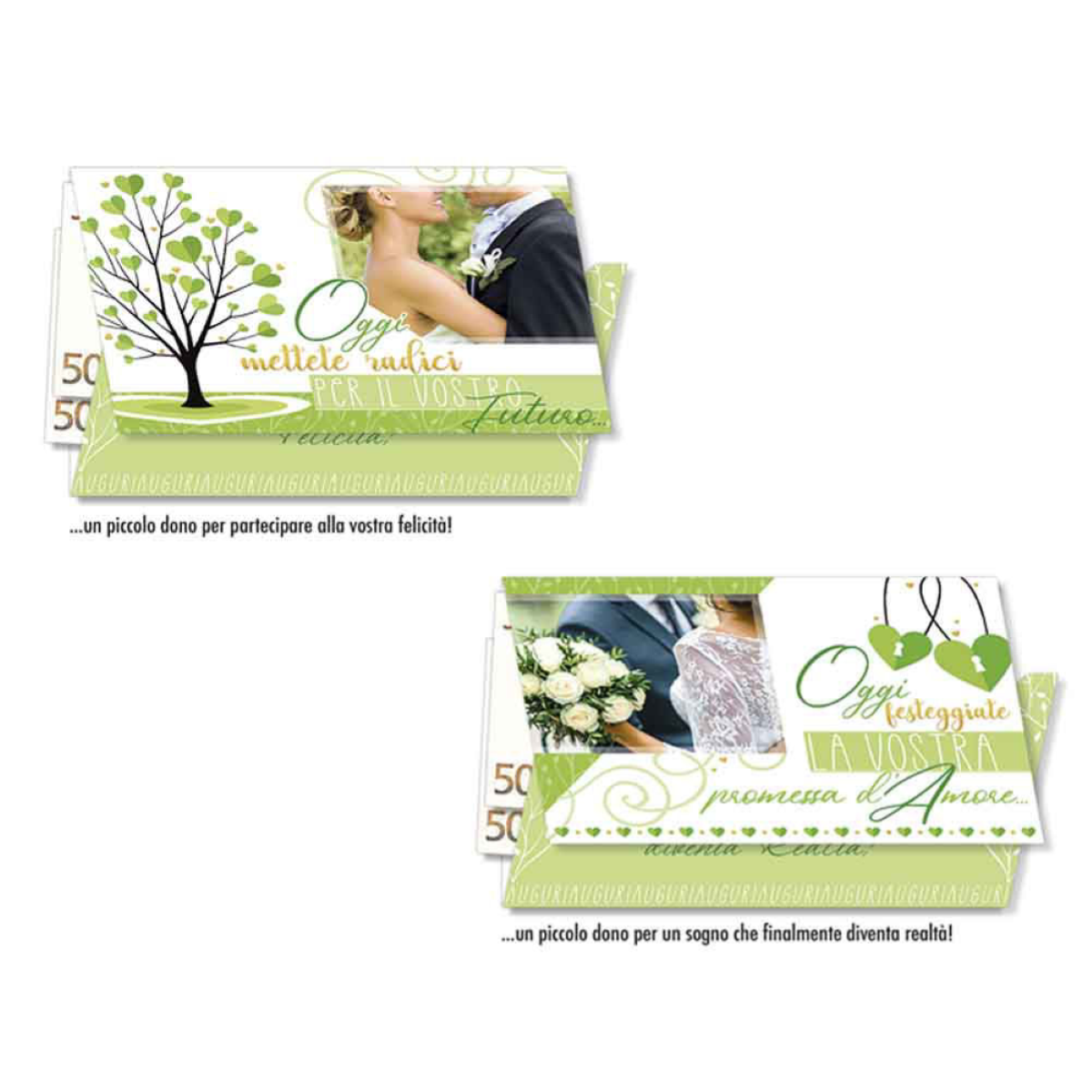 BIGLIETTO AUGURI PROMESSA DI MATRIMONIO CON BUSTA NO.7240