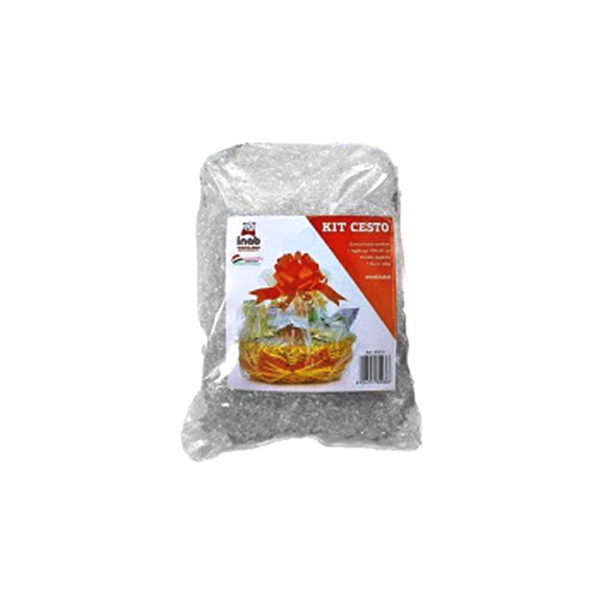 KIT PAGLIA + CELLOPHANE + FIOCCO INAB ART. 80936