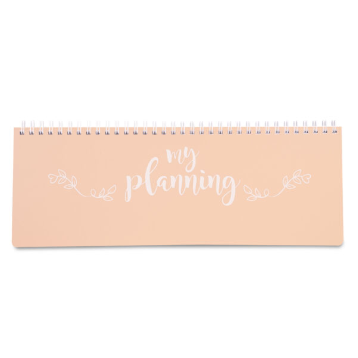 PLANNING PLANNER SETTIMANALE PERPETUO PASTEL CM.29 X 13 COLOURBOOK BEIDGE