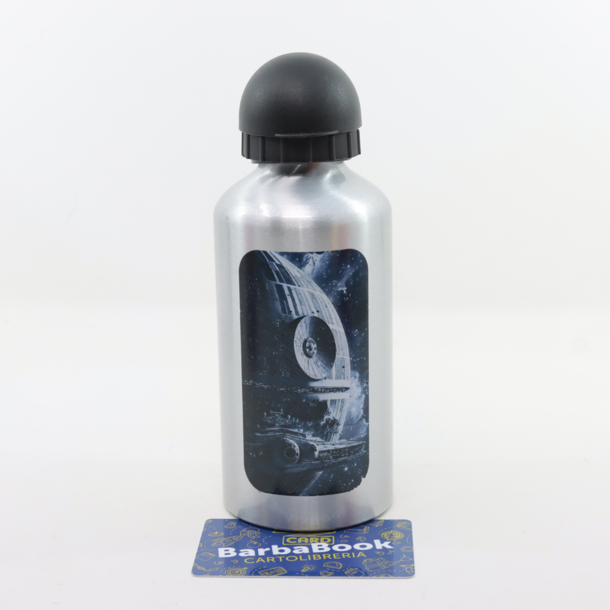 BORRACCIA IN ALLUMINIO SPACE ML. 500 ART. BSA5 ARGENTO
