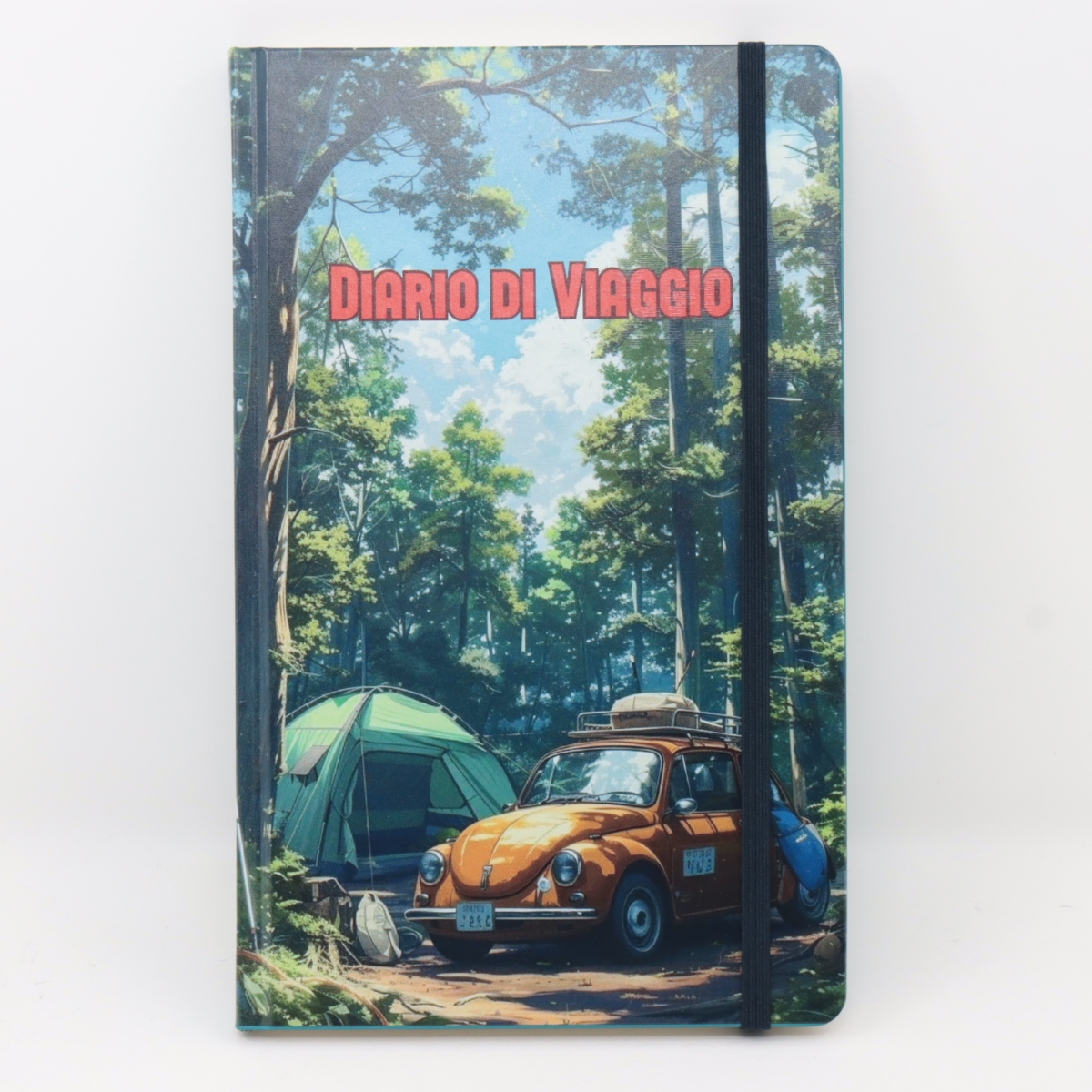 NOTES TACCUINO PAGINE BIANCHE CM. 13 X 21,5 DIARIO DI VIAGGIO EASTPAK