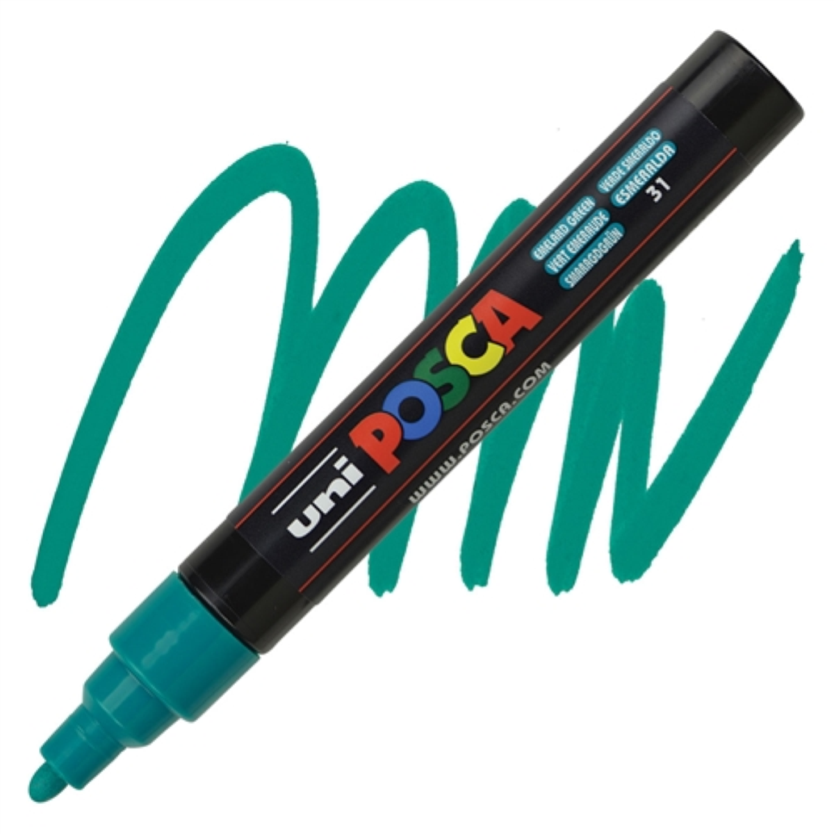 PENNARELLO UNI POSCA MM.2,5 PC5M VERDE SMERALDO 31