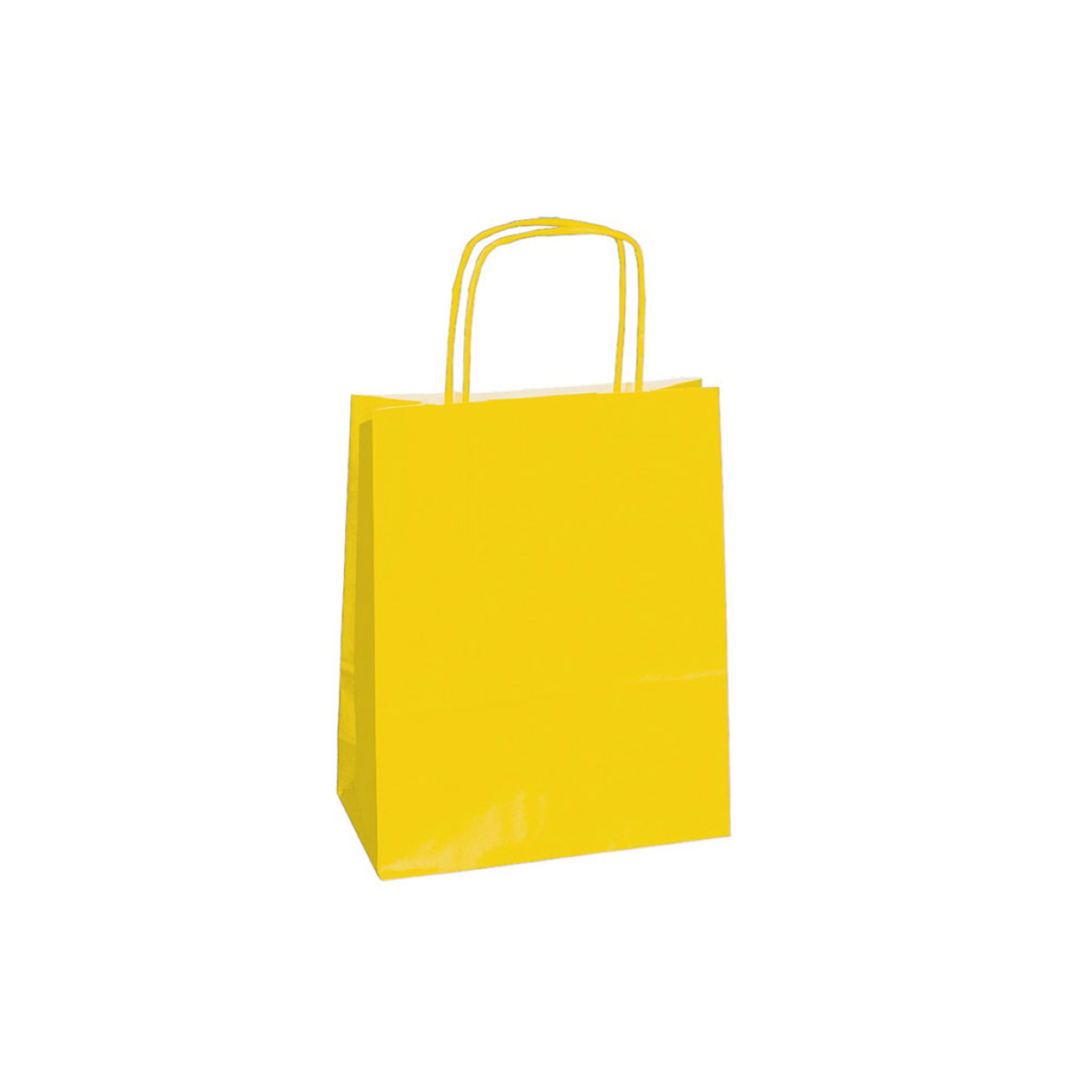 SHOPPER CARTA CM. 18 X 07 X 24 MAINETTI BAG GIALLA