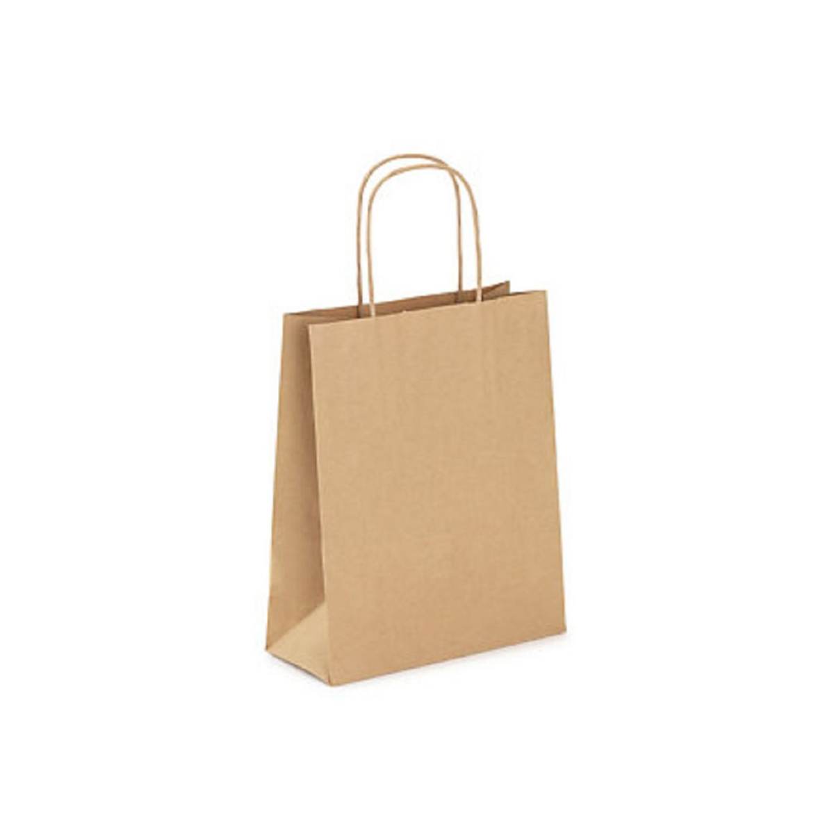 SHOPPER CARTA CM. 22 X 10 X 29 MAINETTI BAG AVANA