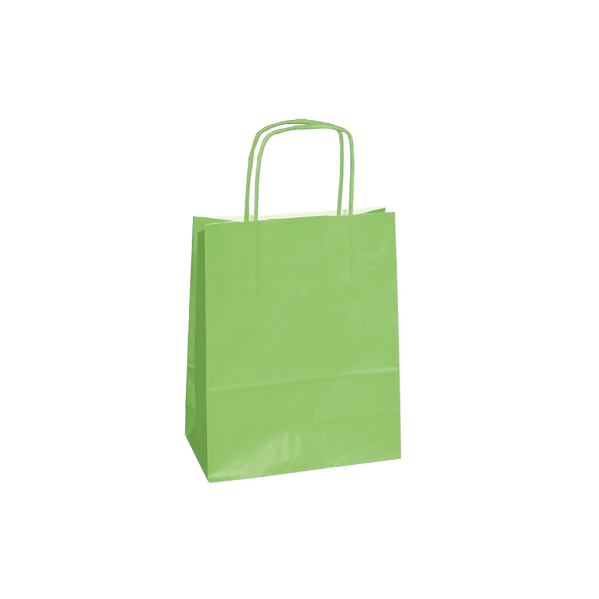 BUSTA SHOPPER CARTA CM. 36 X 12 X 41 MAINETTI BAGS VERDE MELA