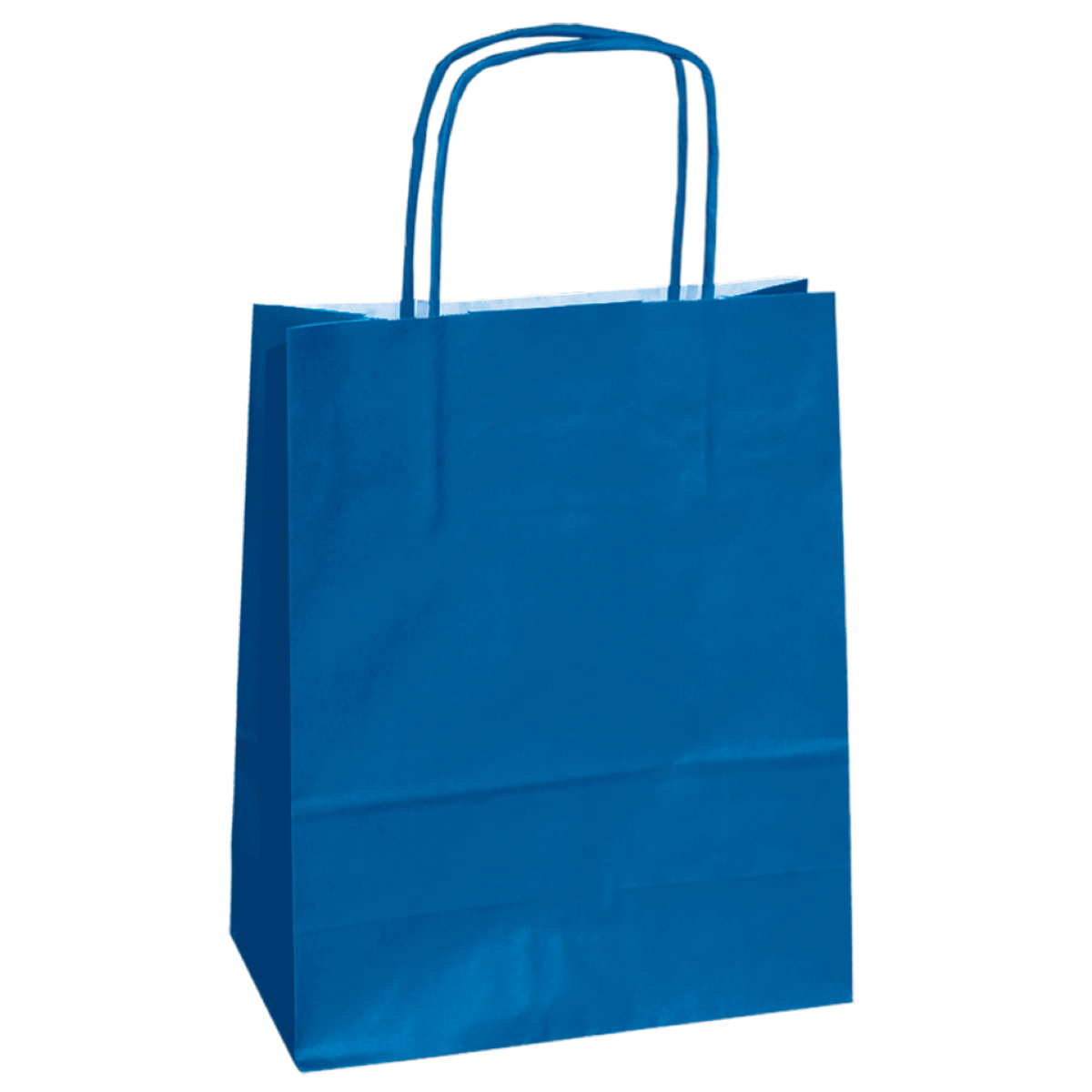 BUSTA SHOPPER CARTA CM. 36 X 12 X 41 MAINETTI BAGS BLU