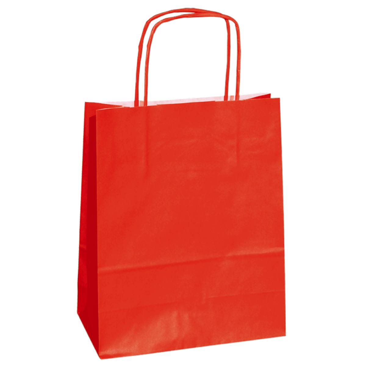 BUSTA SHOPPER CARTA CM. 36 X 12 X 41 MAINETTI BAGS ROSSA
