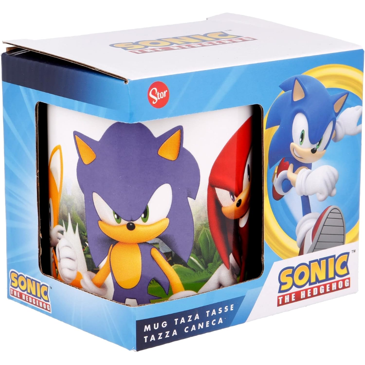 TAZZA MUG SONIC ML.320 STT497