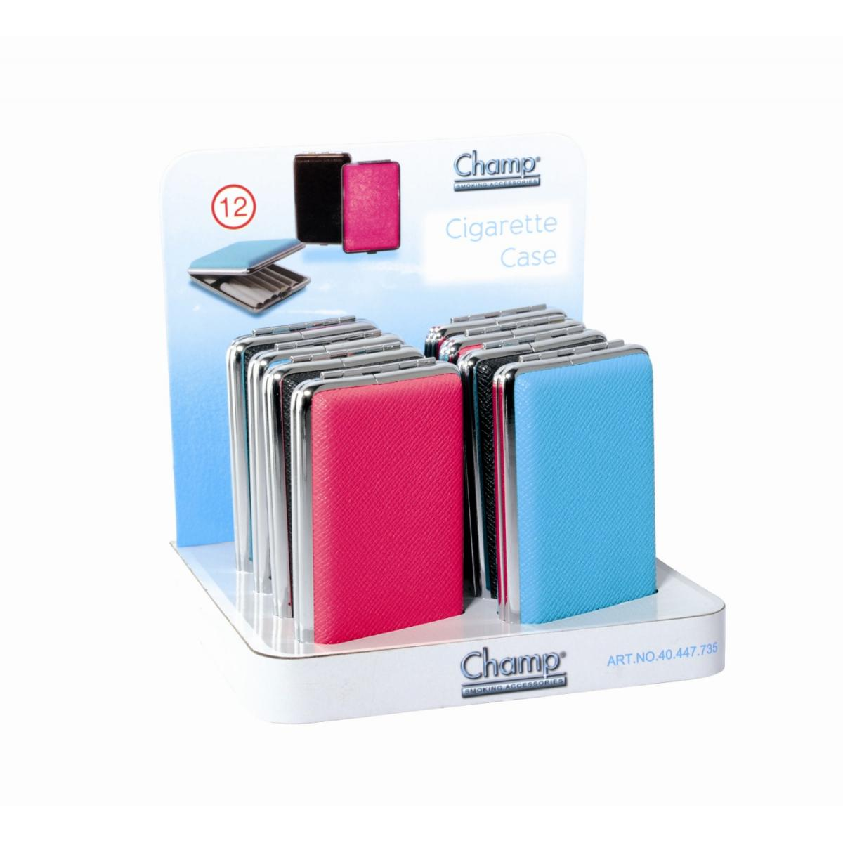 PORTA SIGARETTE CHAMP MULTICOLOR ART. CS31030