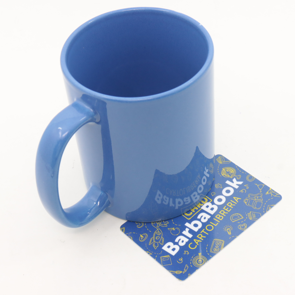 TAZZA MUG CERAMICA BLU MEDIO PERSONALIZZATA 11 OZ ART. 622-OKI