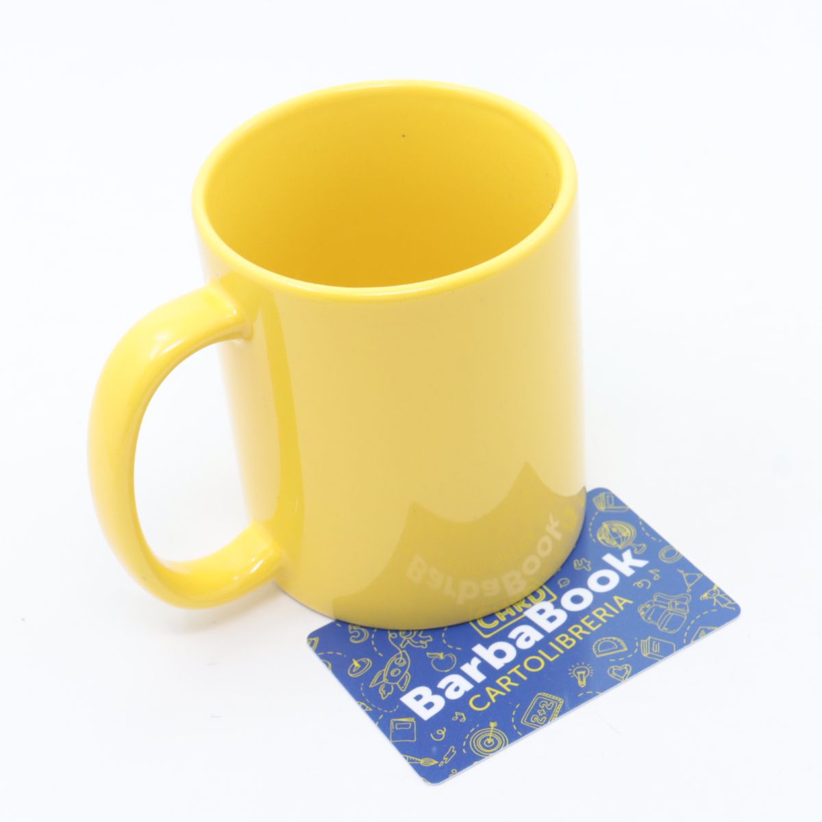 TAZZA MUG CERAMICA GIALLO CALDO PERSONALIZZATA 11 OZ ART. 622-OKI