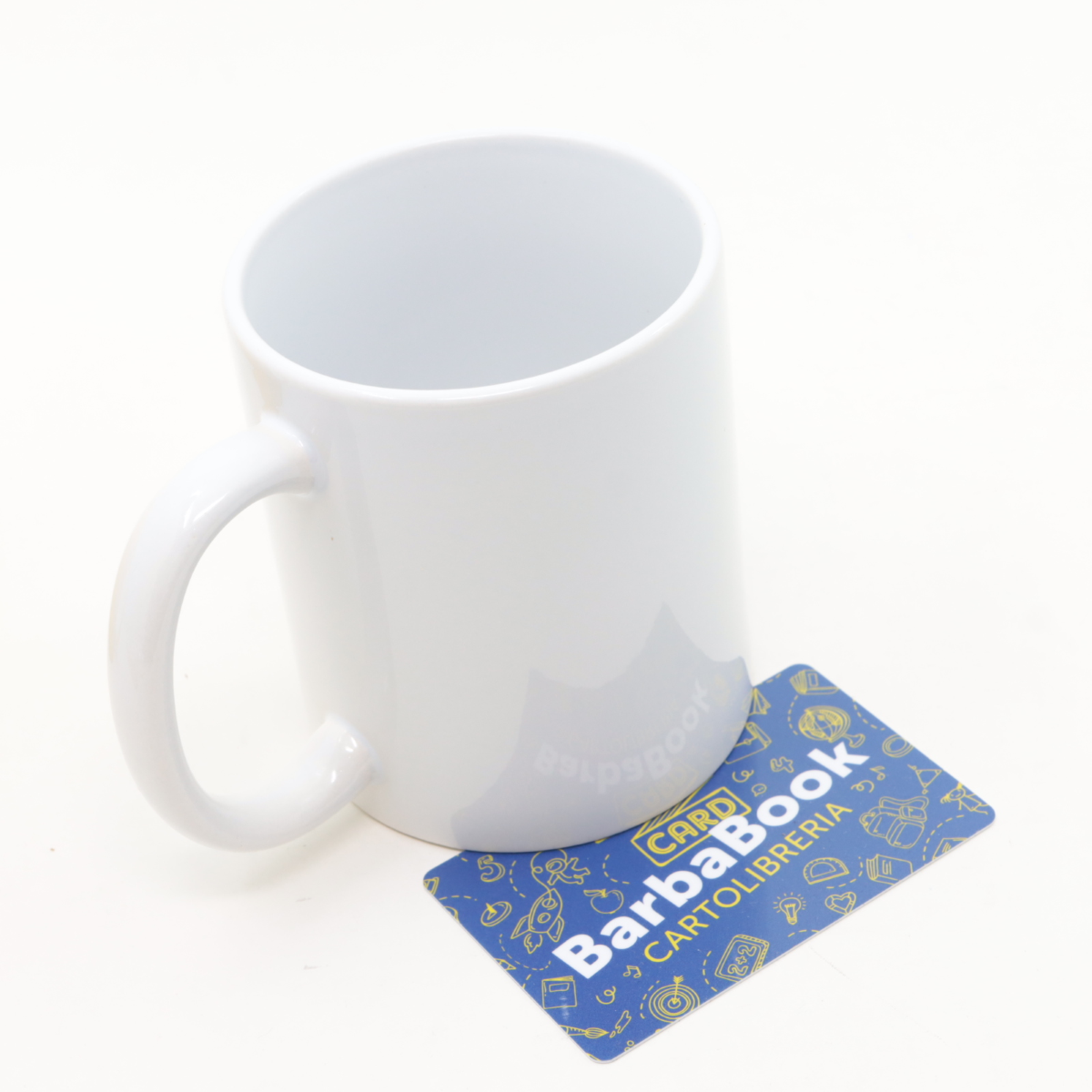 TAZZA MUG CERAMICA BIANCA PERSONALIZZATA 11 OZ ART. 622-SUBAA