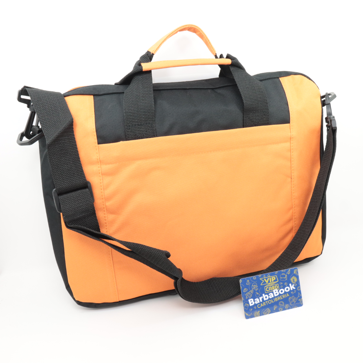 BORSA PORTA COMPUTER LORA PERSONALIZZATA ART. S7515 ARANCIONE