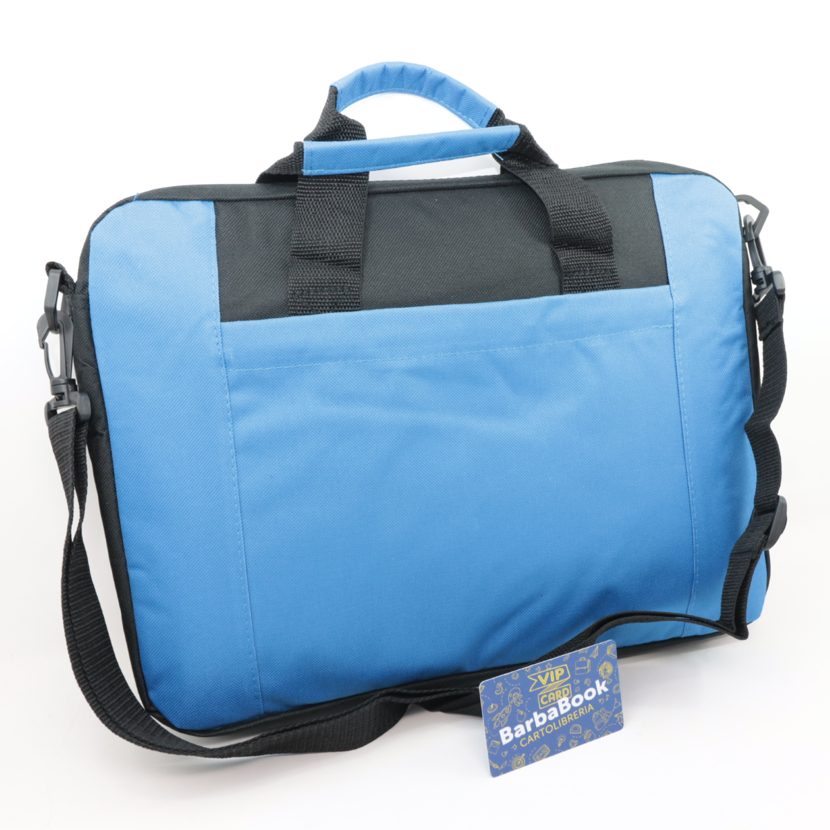 BORSA PORTA COMPUTER LORA PERSONALIZZATA ART. S7515 BLU ROYAL