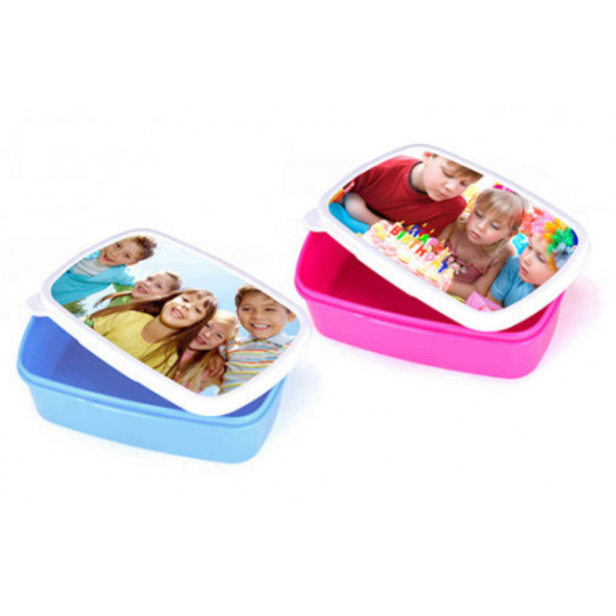 PORTA MERENDA PERSONALIZZATO ART. LB BIANCO