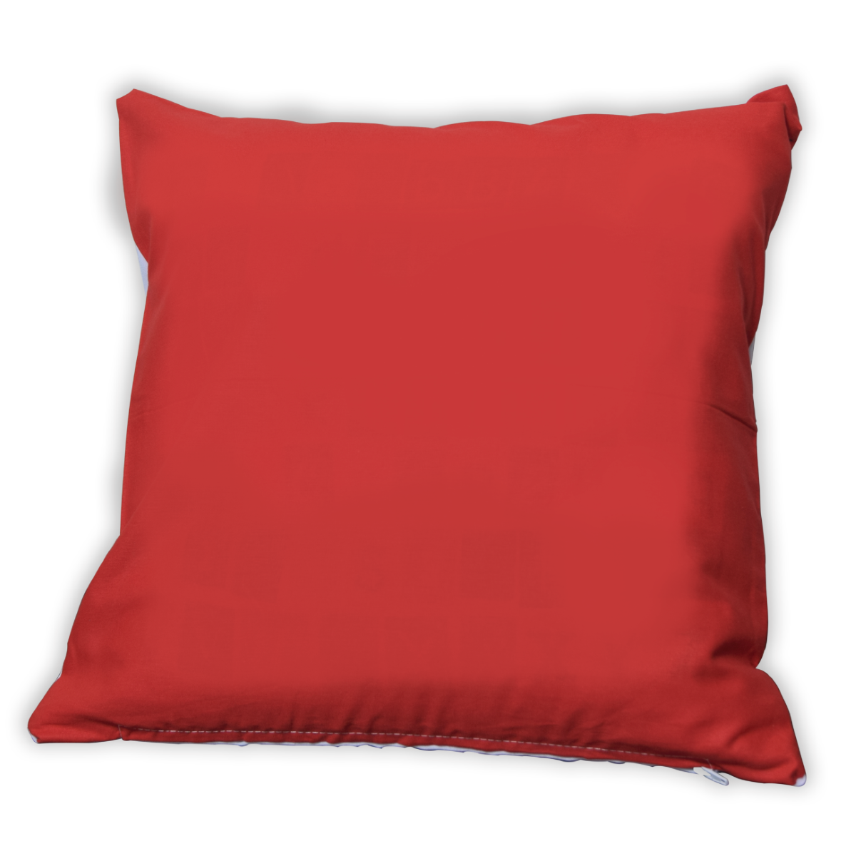 FEDERA CUSCINO CM. 40 X 40 IN COTONE PERSONALIZZATA ART. FEDTU40 ROSSA