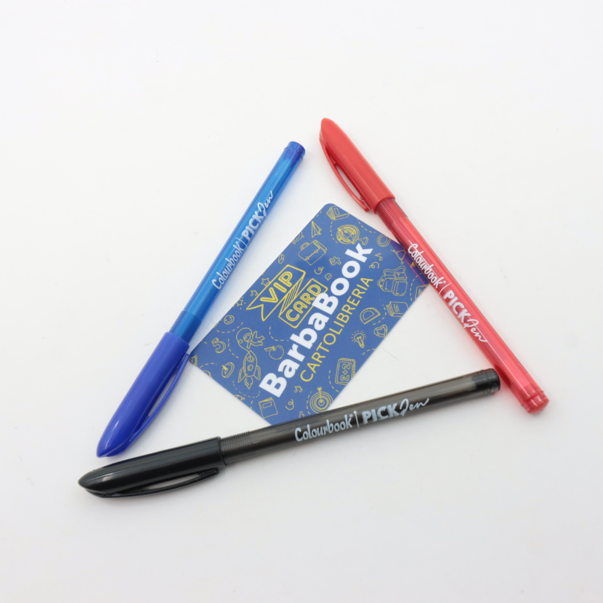 PENNA SFERA PICK COLOURBOOK 