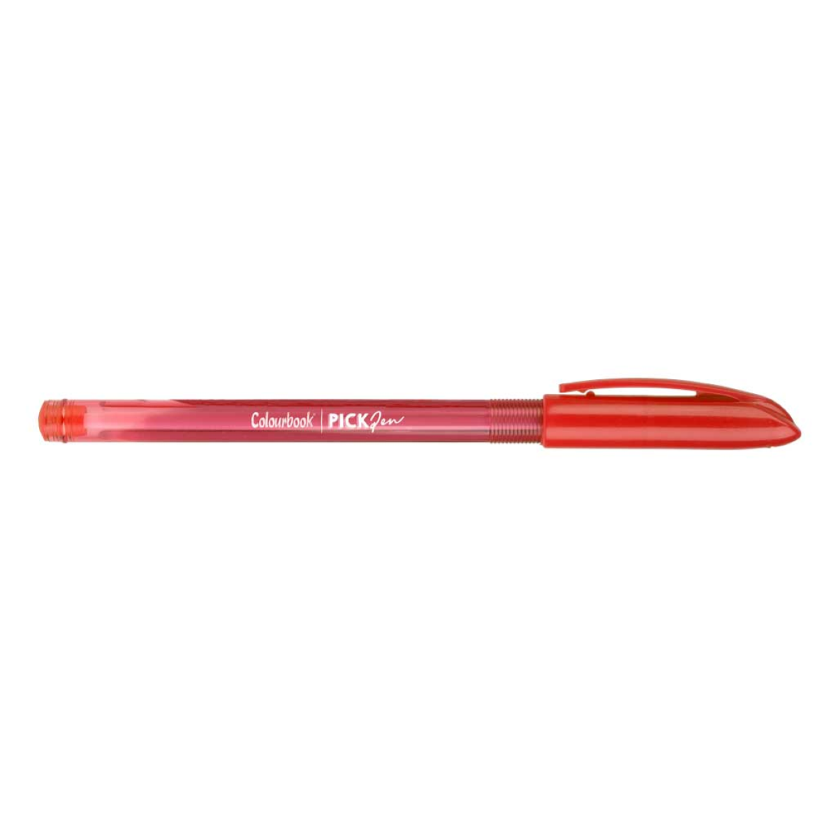 PENNA SFERA PICK COLOURBOOK ROSSA