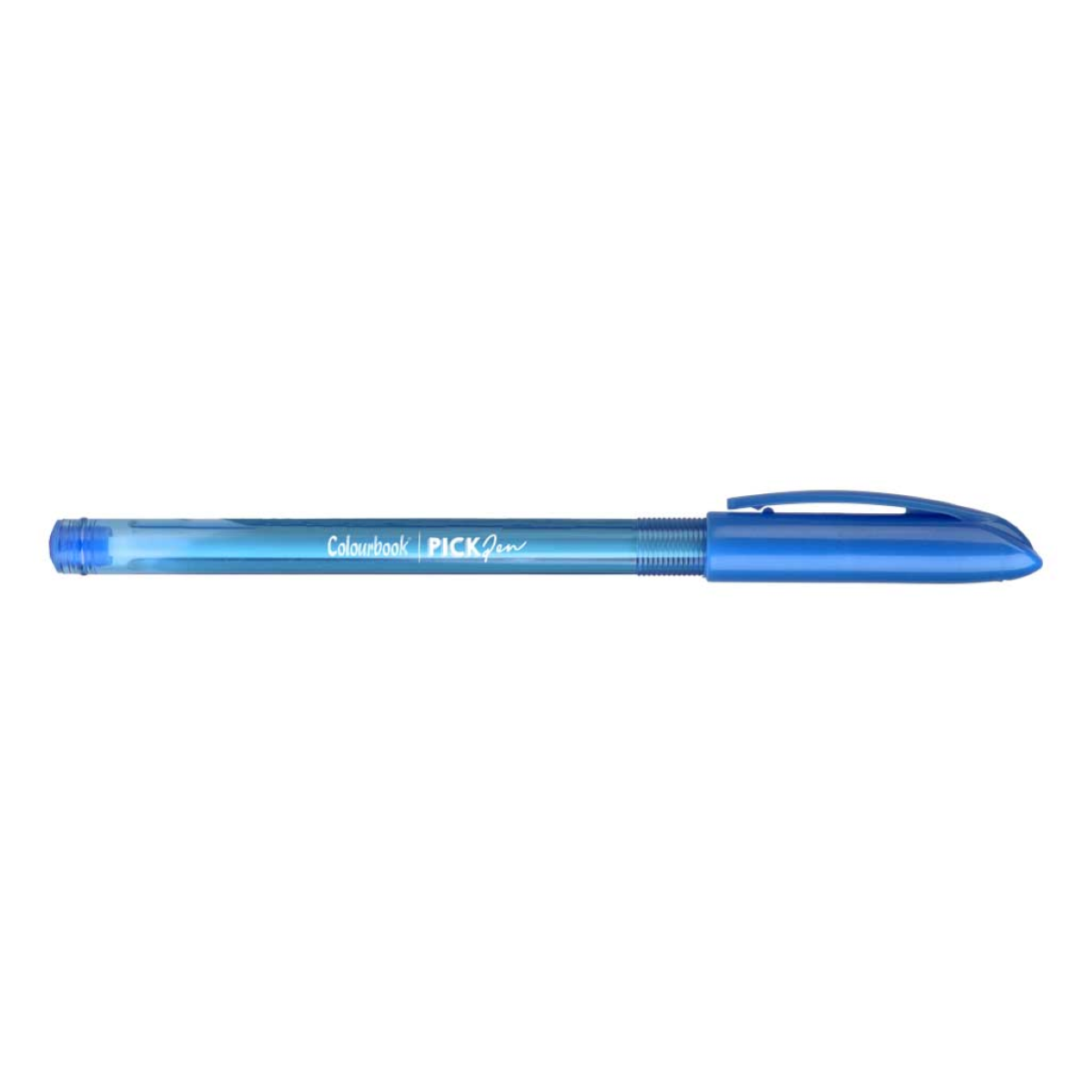 PENNA SFERA PICK COLOURBOOK BLU