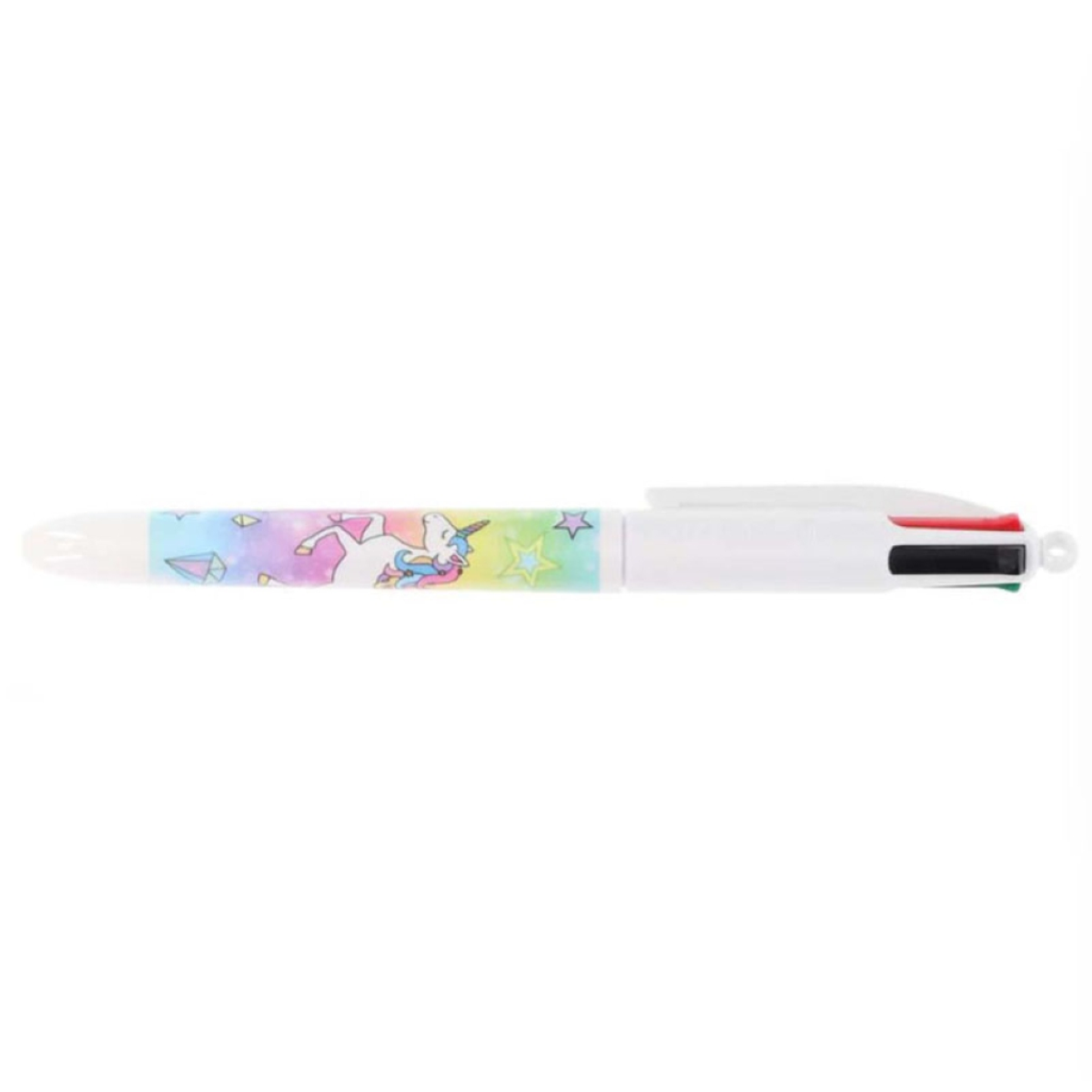 PENNA 4 COLORI BIC UNICORN PUNTA MM.1