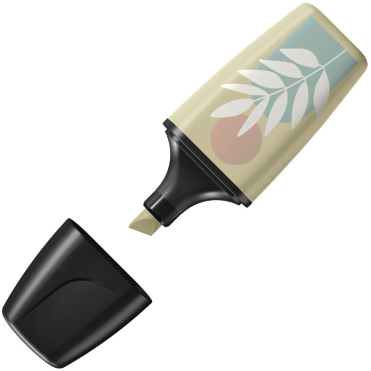 EVIDENZIATORE STABILO BOSS MINI NATUREVIBES 07/137-11 VERDE OLIVA