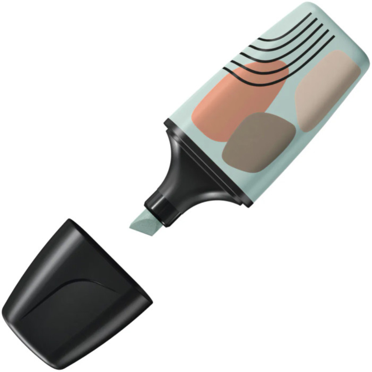 EVIDENZIATORE STABILO BOSS MINI NATUREVIBES 07/163-11 FOGLIA DI TE'