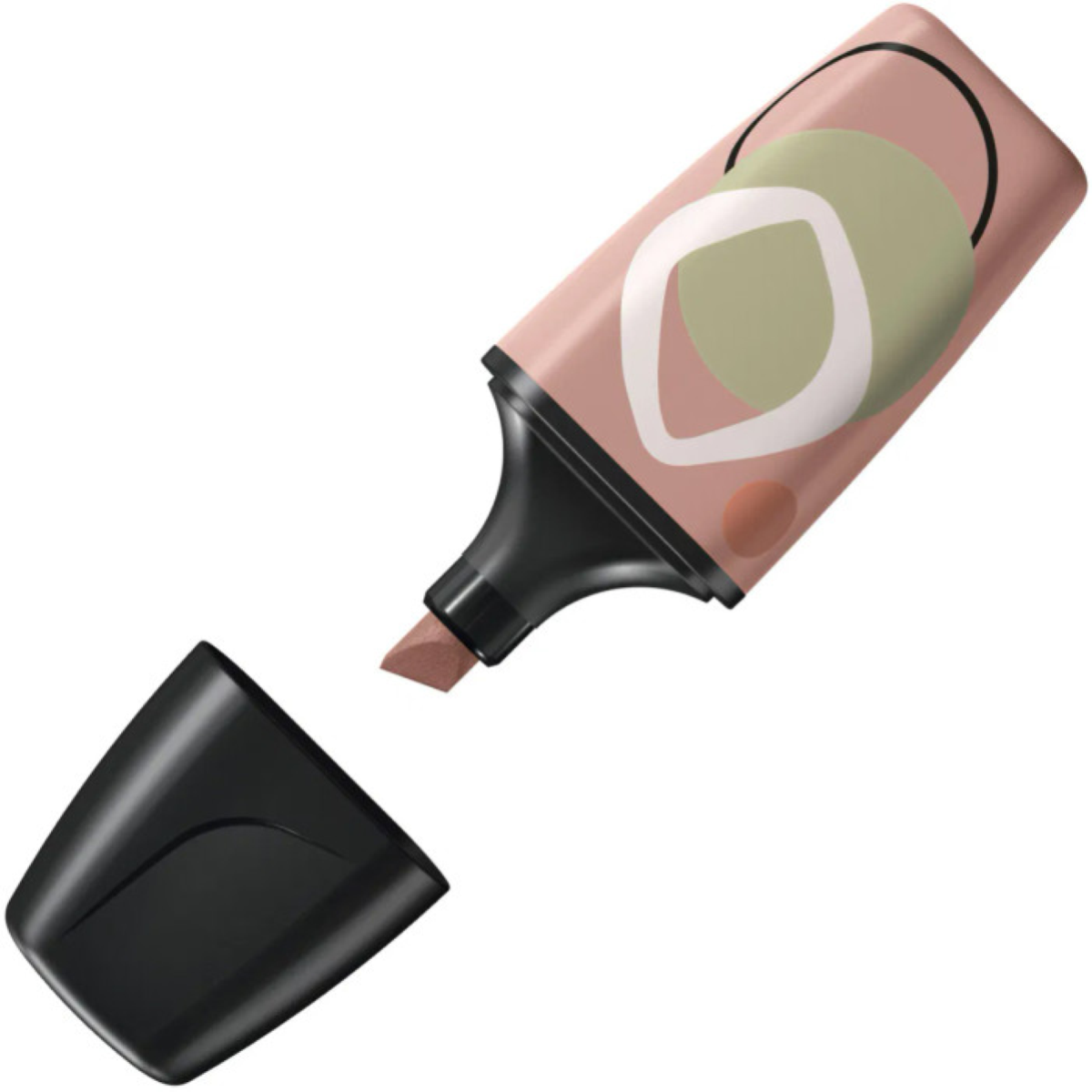 EVIDENZIATORE STABILO BOSS MINI NATUREVIBES 07/165-11 FAVA DI CACAO