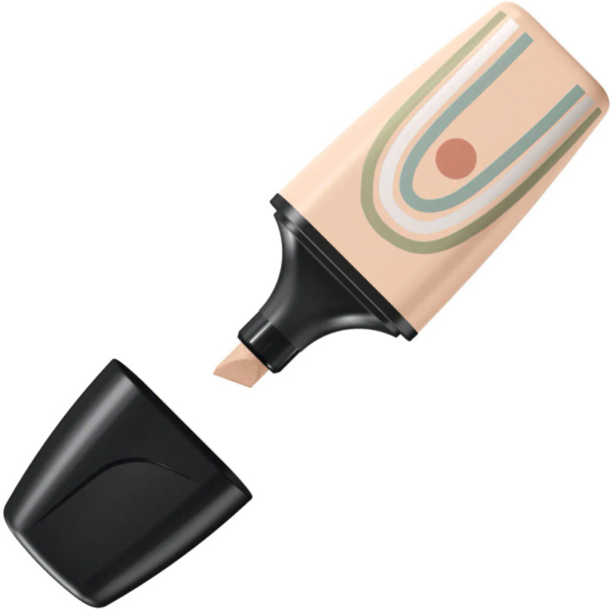 EVIDENZIATORE STABILO BOSS MINI NATUREVIBES 07/186-11 SABBIA