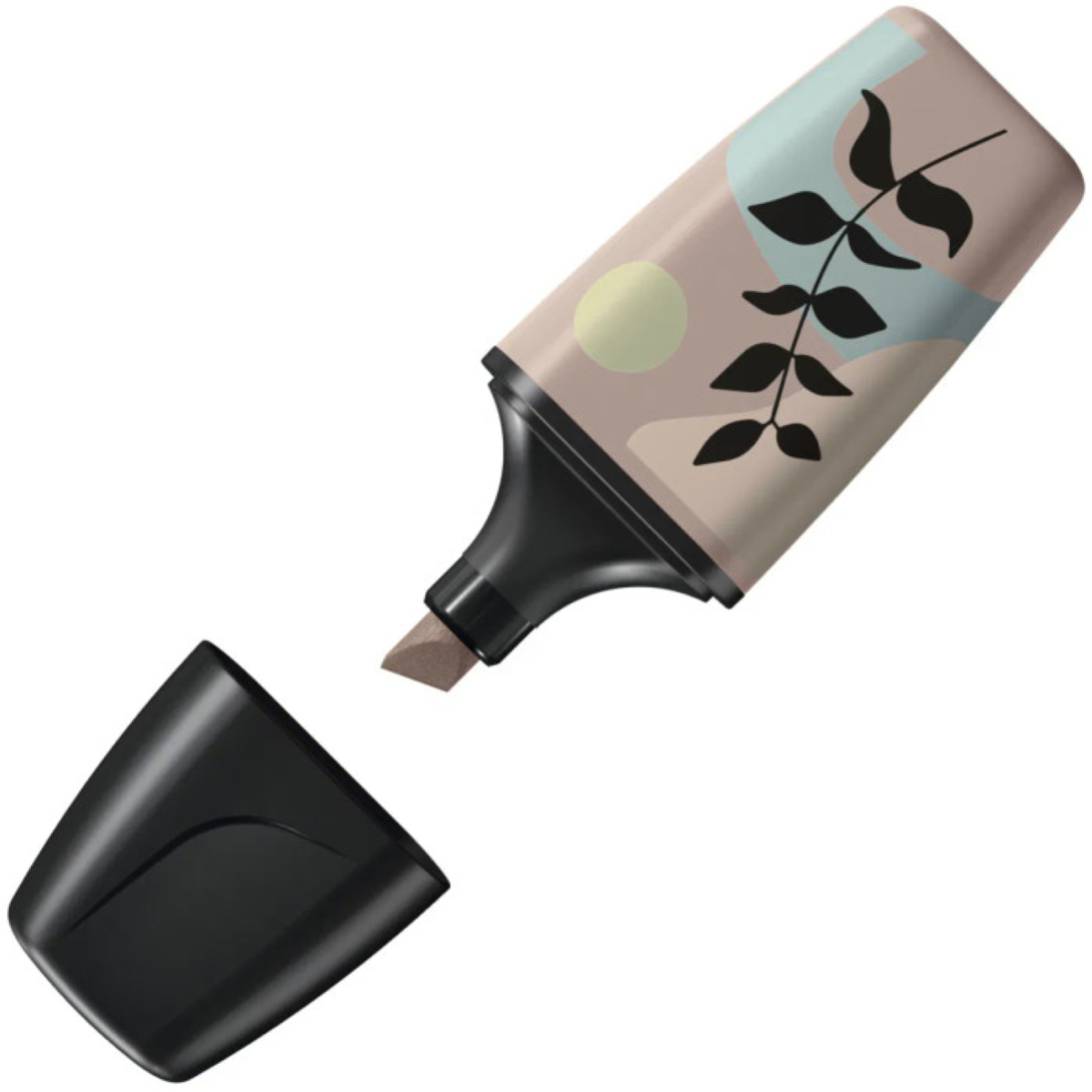 EVIDENZIATORE STABILO BOSS MINI NATUREVIBES 07/193-11 CENERE