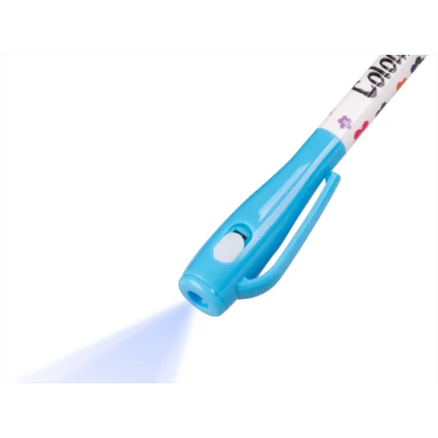 PENNA INCHIOSTRO INVISIBILE SECRET PEN COLOURBOOK COL249852 BLU