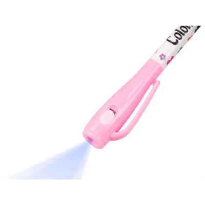 PENNA INCHIOSTRO INVISIBILE SECRET PEN COLOURBOOK COL249852 ROSA 