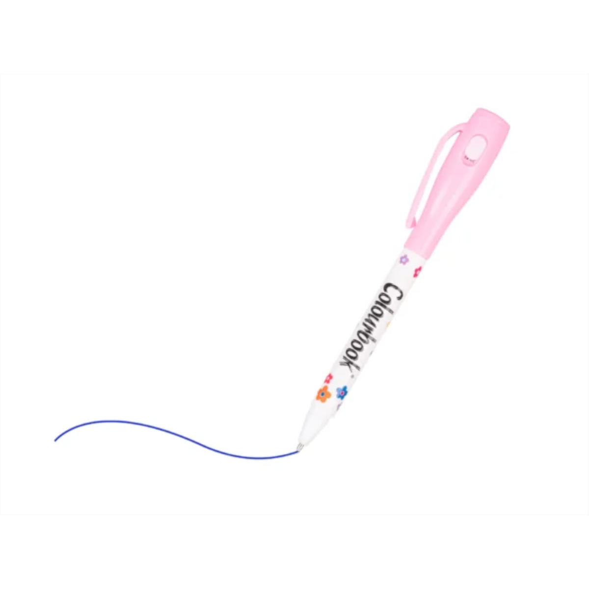 PENNA INCHIOSTRO INVISIBILE SECRET PEN COLOURBOOK COL249852 ROSA 