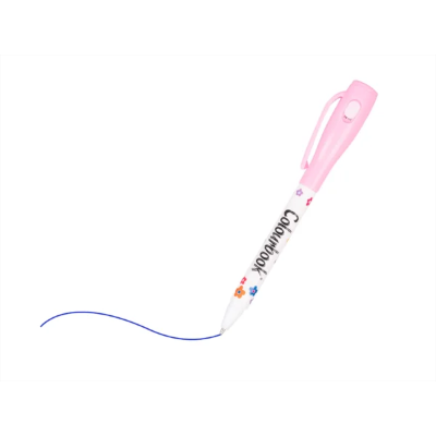 PENNA INCHIOSTRO INVISIBILE SECRET PEN COLOURBOOK COL249852 ROSA 
