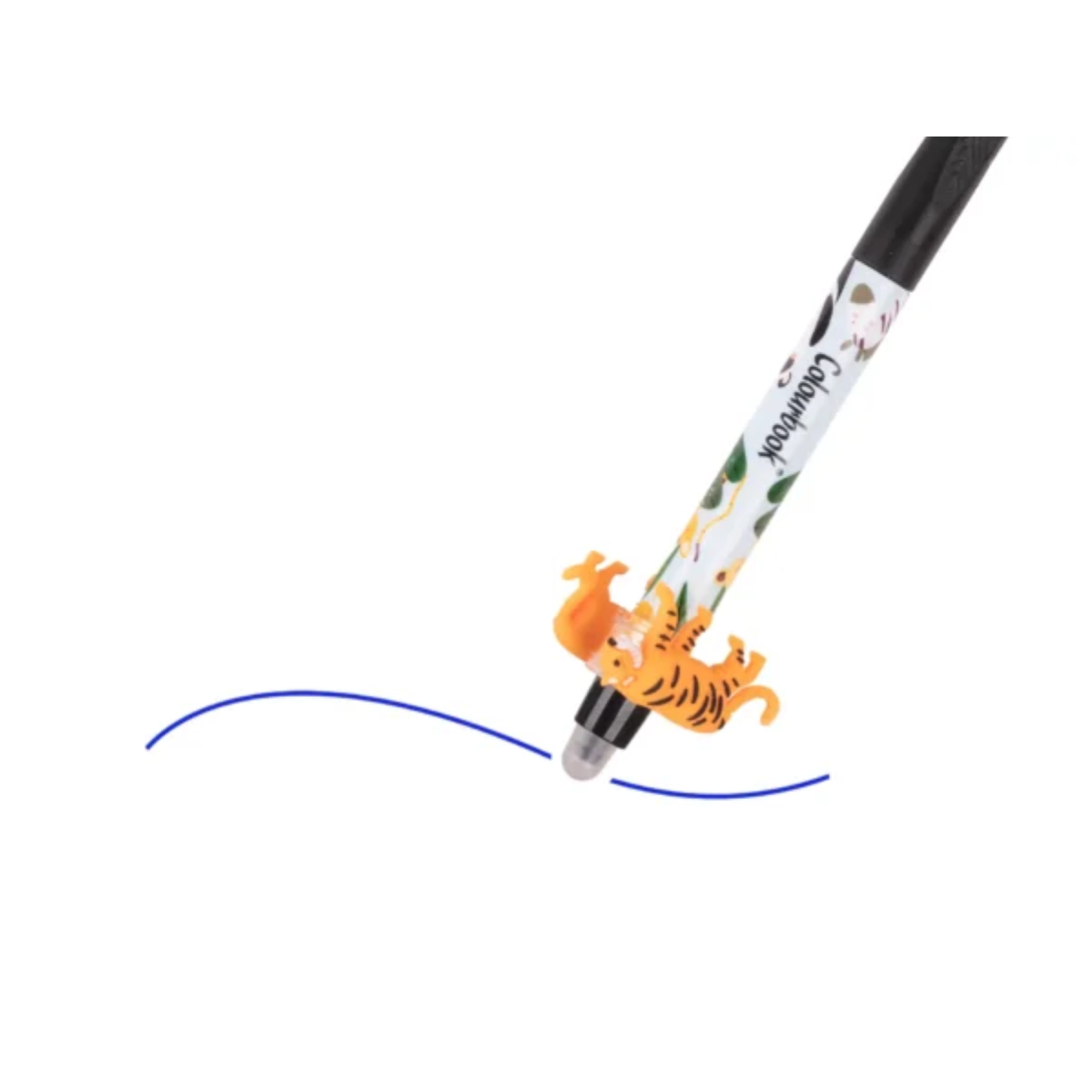 PENNA GEL CANCELLABILE BLU TWIST COLOURBOOK COL24961 TIGRE