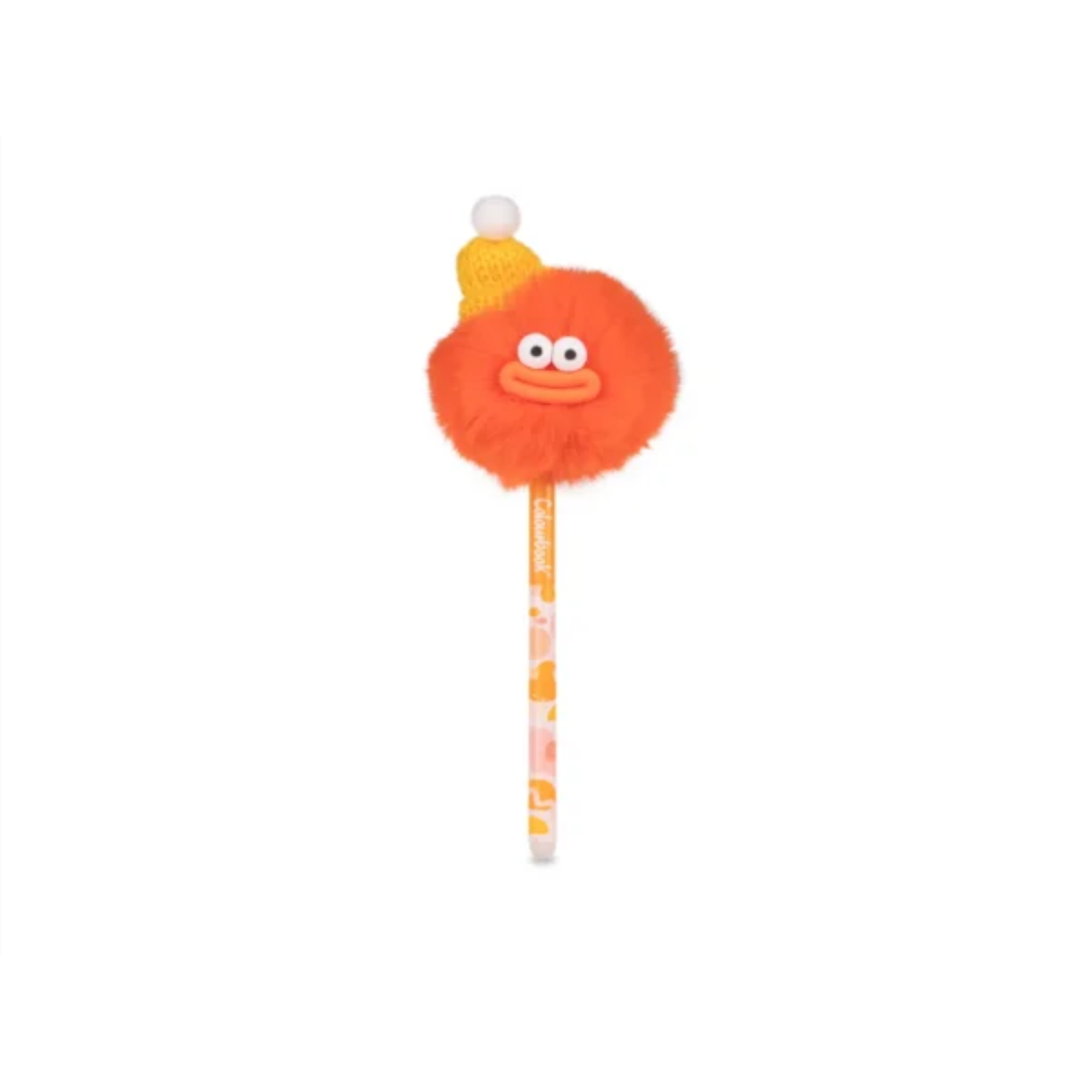 PENNA GEL CANCELLABILE BLU PUFF PEN COLOURBOOK COL24964 ARANCIO
