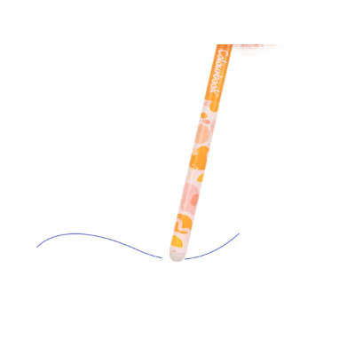 PENNA GEL CANCELLABILE BLU PUFF PEN COLOURBOOK COL24964 ARANCIO
