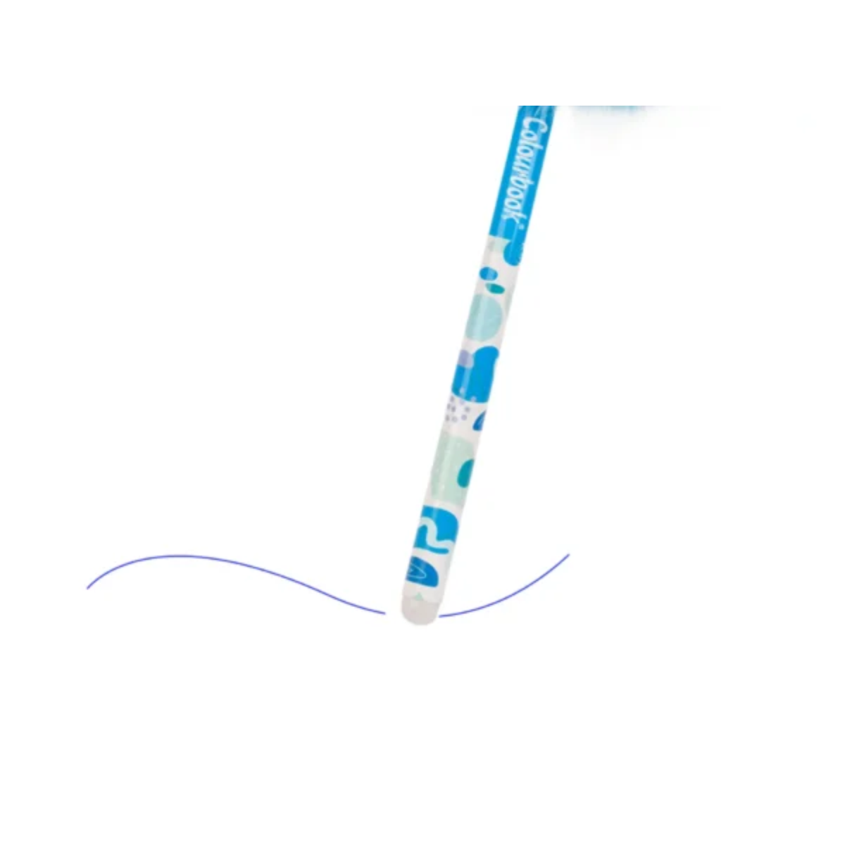 PENNA GEL CANCELLABILE BLU PUFF PEN COLOURBOOK COL24964 AZZURRO