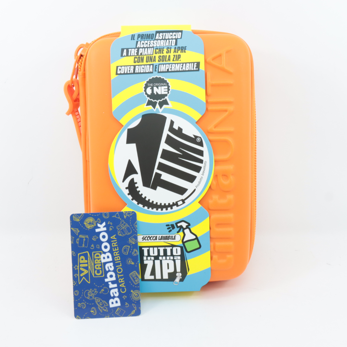 ASTUCCIO CORREDINO TINTAUNITA ONE TIME ARANCIO ART.61958