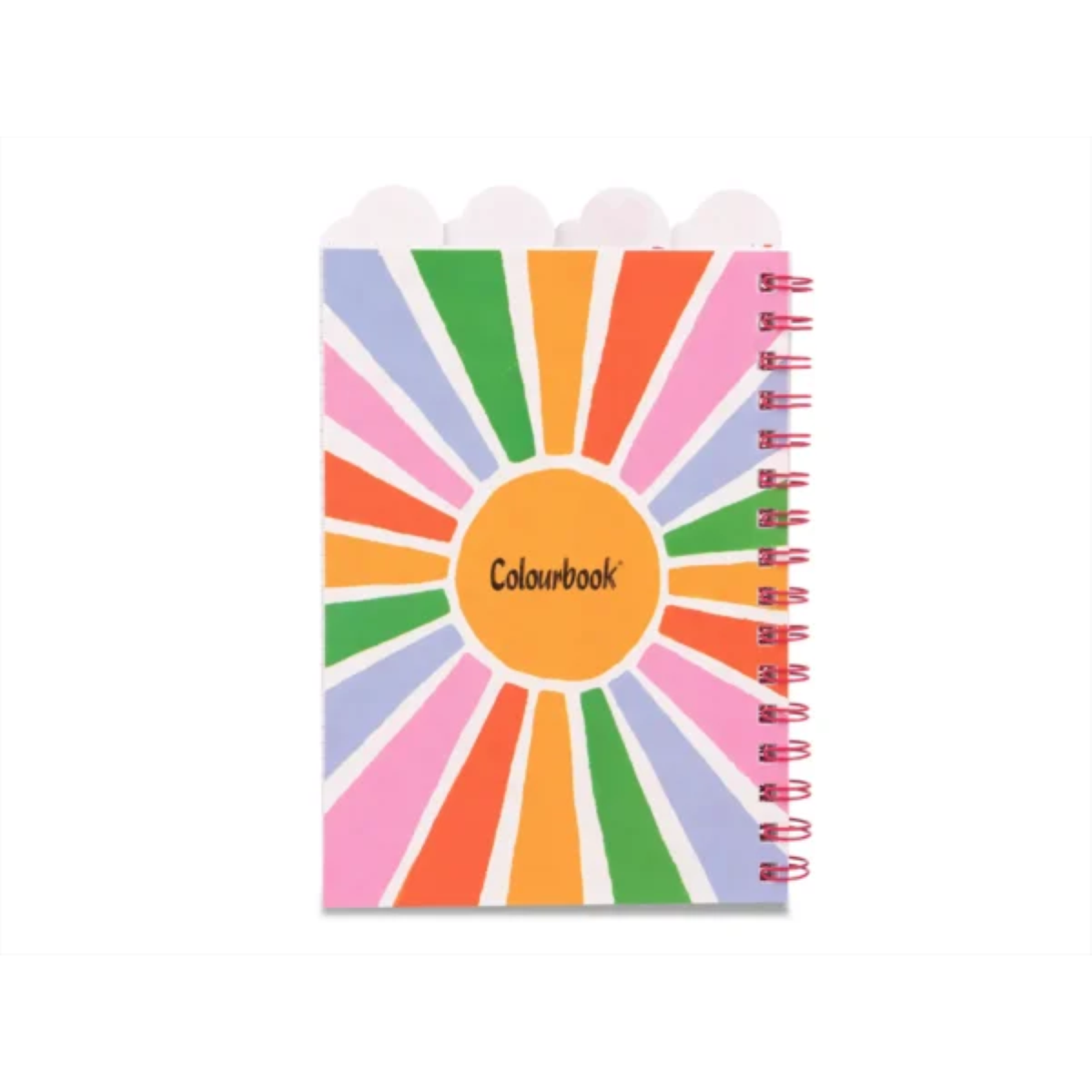 QUADERNO SPIRALATO NOTEBOOK GOOD VIBES A5 COLOURBOOK 1R/5M SUNSHINE
