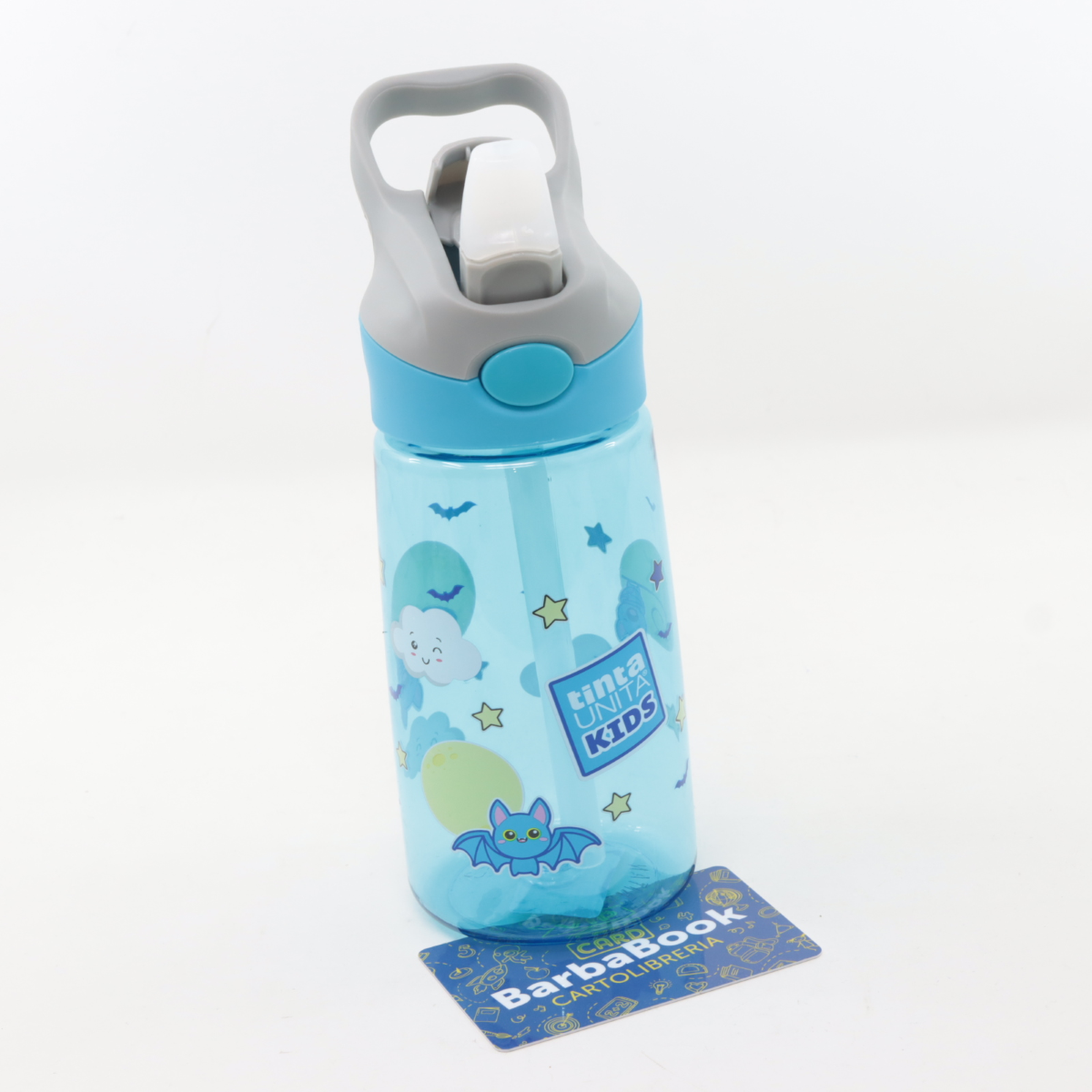 BORRACCIA TINTAUNITA KIDS ML.480 CELESTE PIPISTRELLO 61952 PERSONALIZZATA
