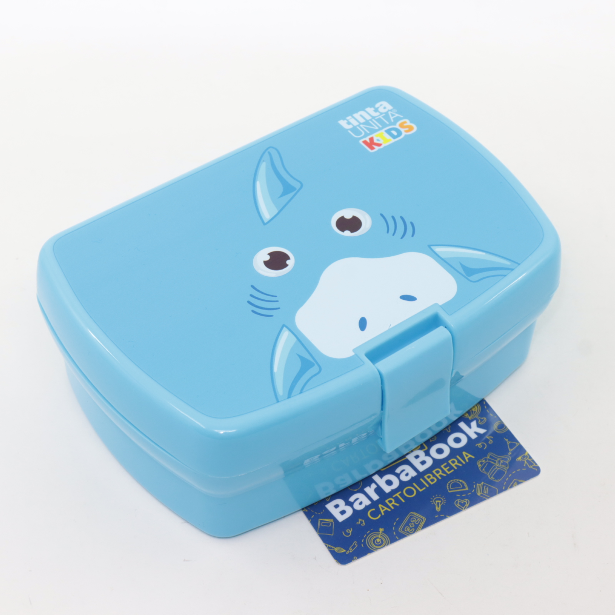 PORTA MERENDA TINTA UNITA KIDS 61954 AZZURRO SQUALO