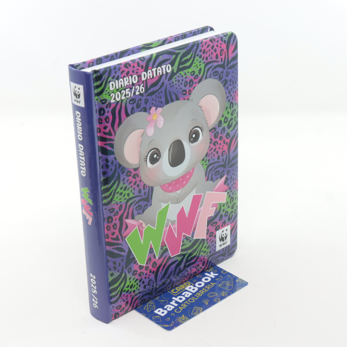 DIARIO WWF ILLUSTRATO 2025-26 KOALA ART. 73606