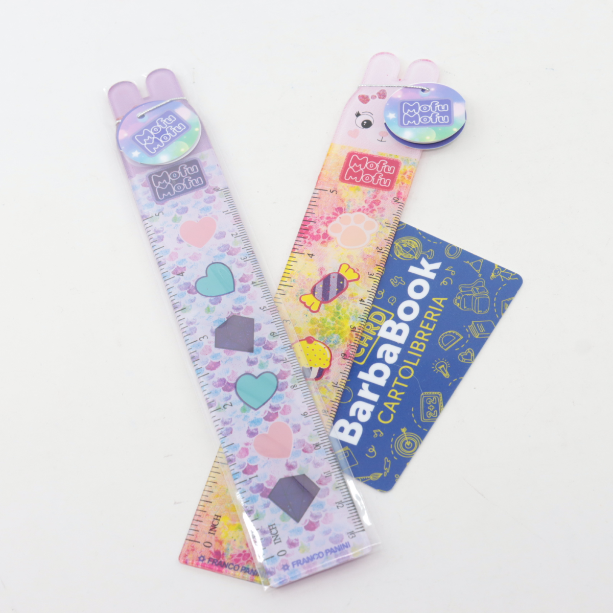 RIGHELLO PLASTICA CM.13 MOFU MOFU ART. 73295