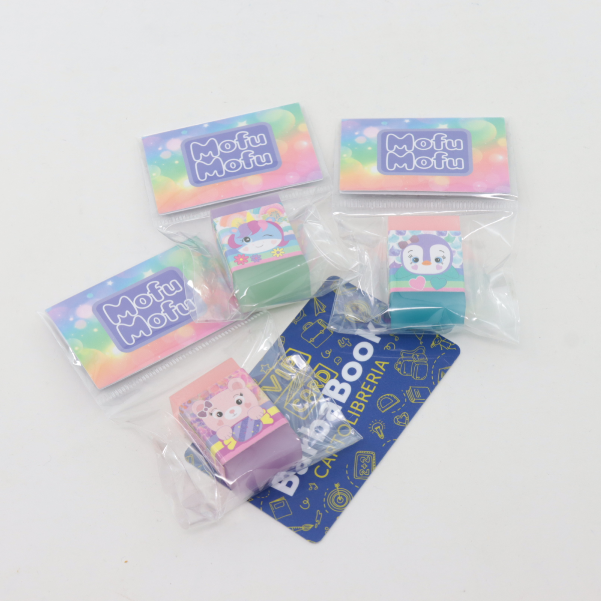 GOMMA PER CANCELLARE MOFU MOFU ART. 73296