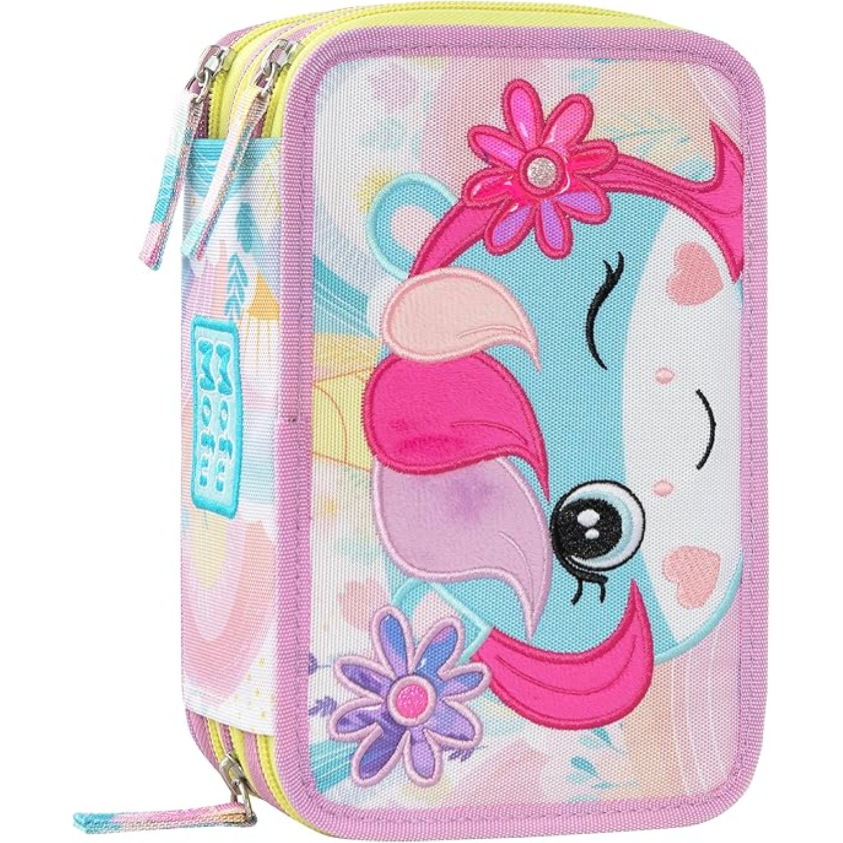 ASTUCCIO CORREDINO 3 CERNIERE MOFU MOFU UNICORNO ART. 73304