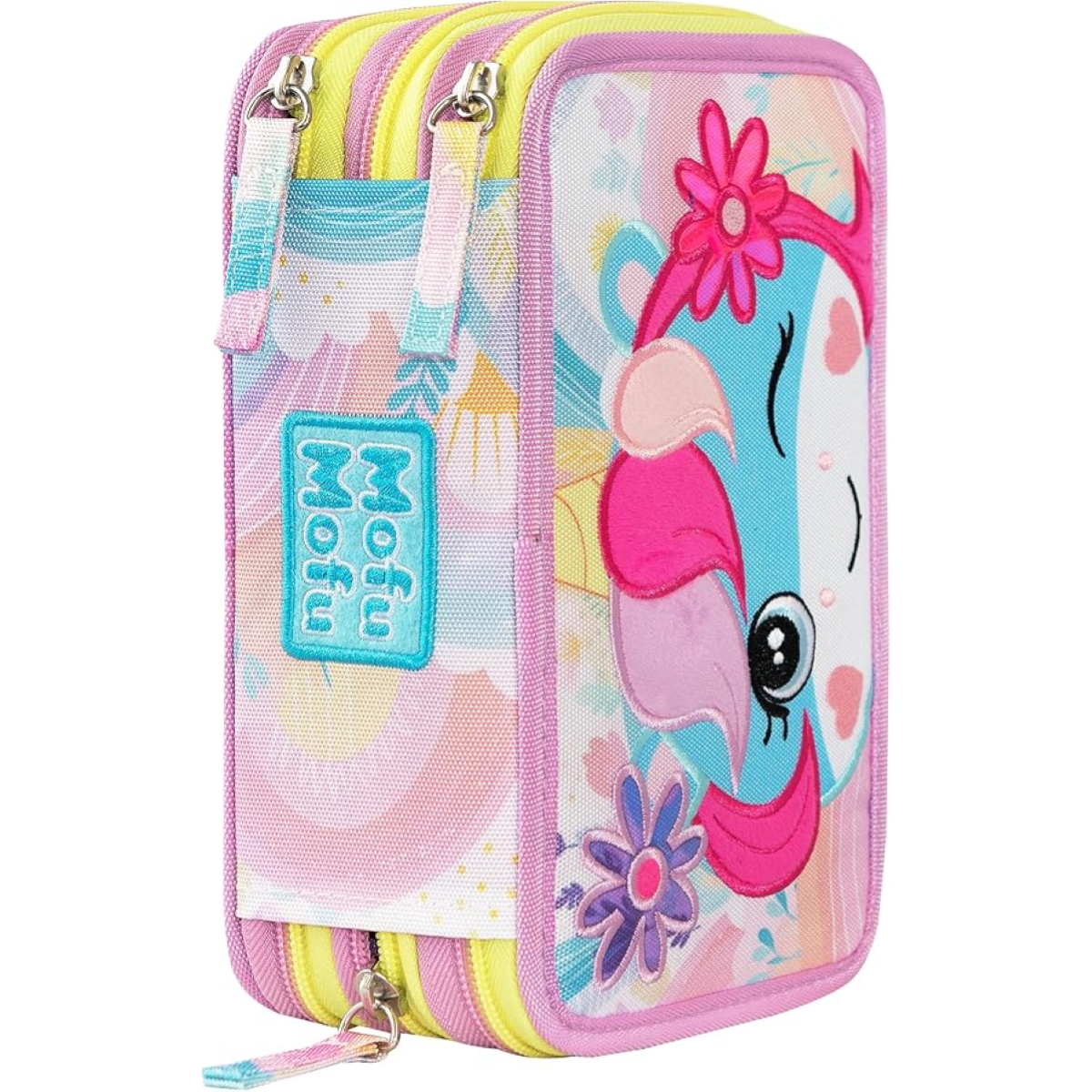 ASTUCCIO CORREDINO 3 CERNIERE MOFU MOFU UNICORNO ART. 73304