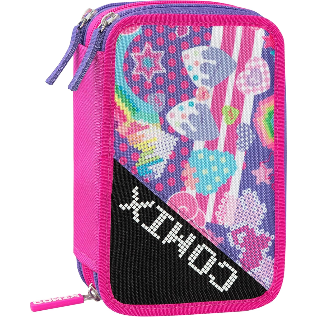 ASTUCCIO CORREDINO 3 CERNIERE COMIX ULTRA BRIGHT ART. 73042 HARAYUKU GIRL